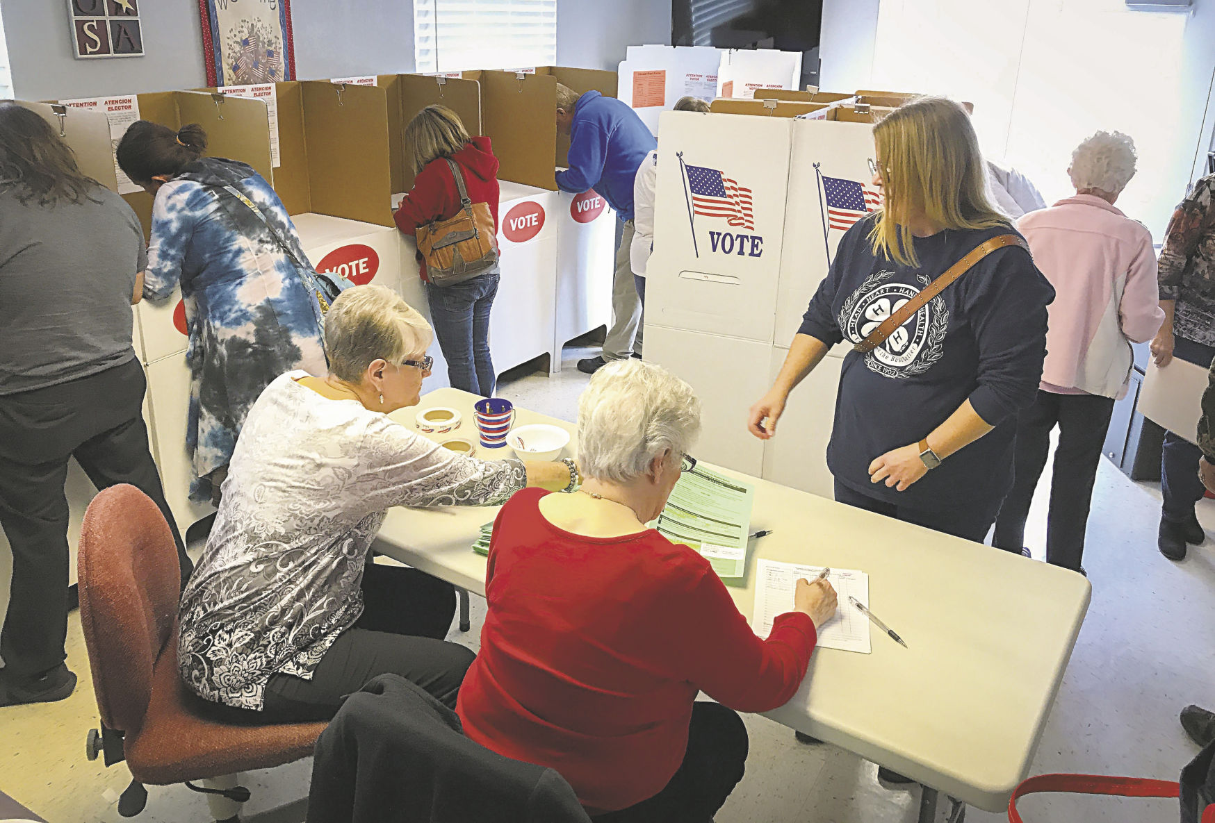 Pontotoc County Election Board